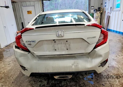 2019 Honda Civic Sport from USA, damaged, VIN 2HGFC2F88KH522868